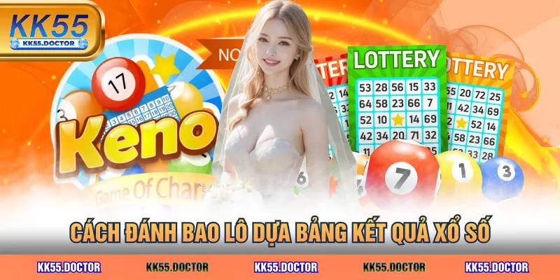 Cách đánh bao lô dựa bảng kết quả xổ số
