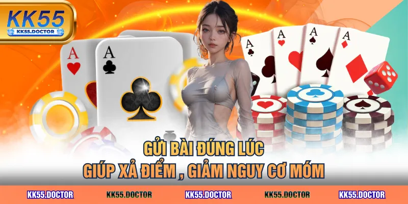 Gửi bài đúng lúc giúp xả điểm , giảm nguy cơ móm