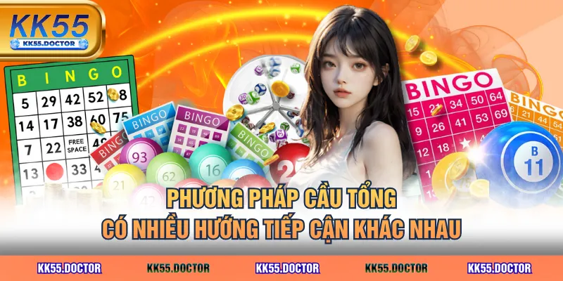 Phương pháp cầu tổng có nhiều hướng tiếp cận khác nhau
