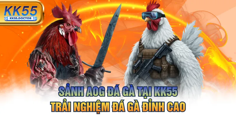 Sảnh AOG Đá Gà Tại KK55 - Trải Nghiệm Đá Gà Đỉnh Cao