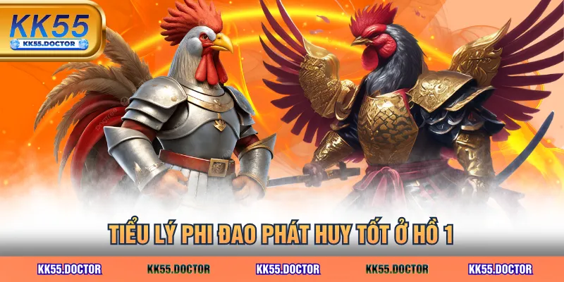 Tiểu Lý Phi Đao phát huy tốt ở hồ 1