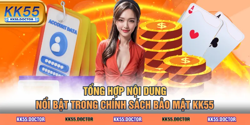 Tổng hợp nội dung nổi bật trong chính sách bảo mật KK55